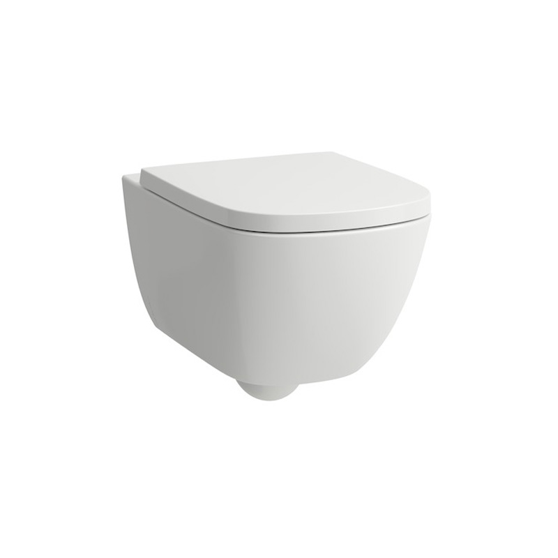 Laufen PALOMBA чаша підвісного унітазу Rimless 36*54см, смыв вертикальный, выпуск горизонтальный, (H8208020000001)