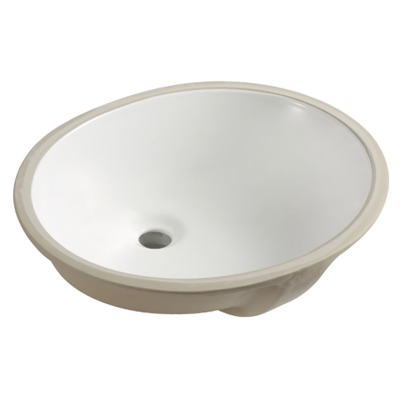 VOLLE умивальник 49*40*21 см, врізний, (13-01-04/1301.005414)