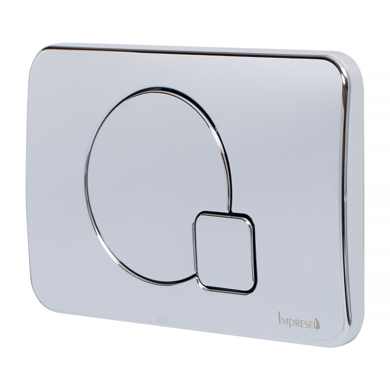 IMPRESE i7115, клавиша смыва, хром, пластик, (i7115PC)