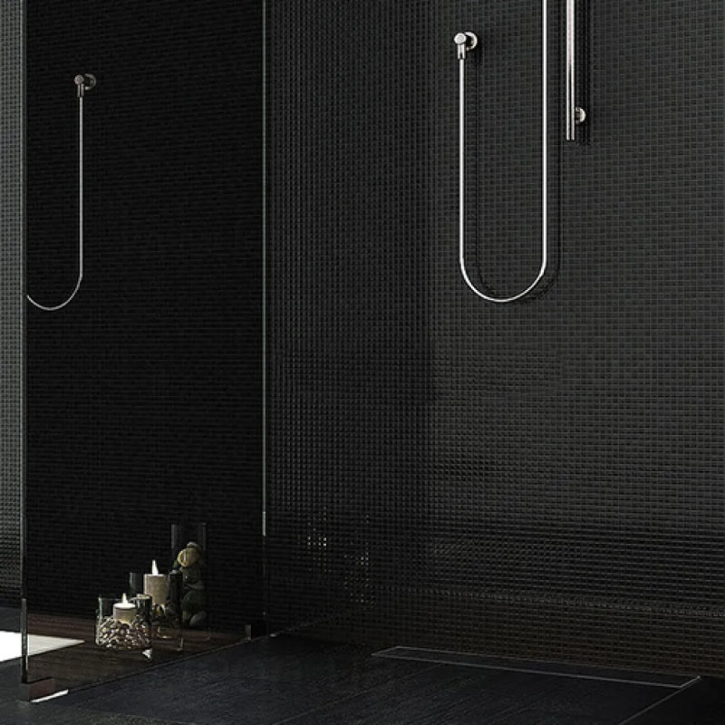 Capricorn Решітка для душового каналу ARCO BLACK 900 мм (9-2993-900-00-35-10)