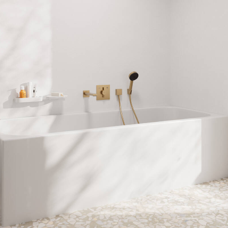 Hansgrohe PORTER`S держатель, шлифованная бронза, (28331140)