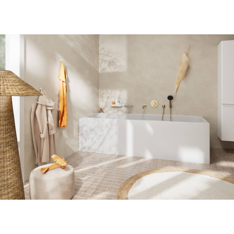 Hansgrohe PORTER`S держатель, шлифованная бронза, (28331140)