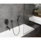 Hansgrohe PORTER`S держатель душа, цвет черный матовый, (28331670)