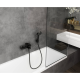 Hansgrohe PORTER`S держатель душа, цвет черный матовый, (28331670)