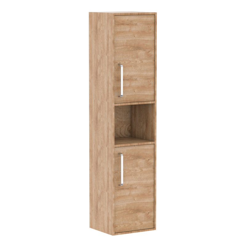 IMPRESE VYSKOV пенал 170*40*35 см, підвісний, колір дуб, (f3253Dr)