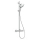 Hansgrohe RAINDANCE Select E 150 Showerpipe душевая система SemiPipe, хром, (27293000)