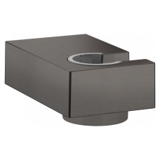 Hansgrohe PORTER E держатель для душа, шлифованный черный хром, (28387340)