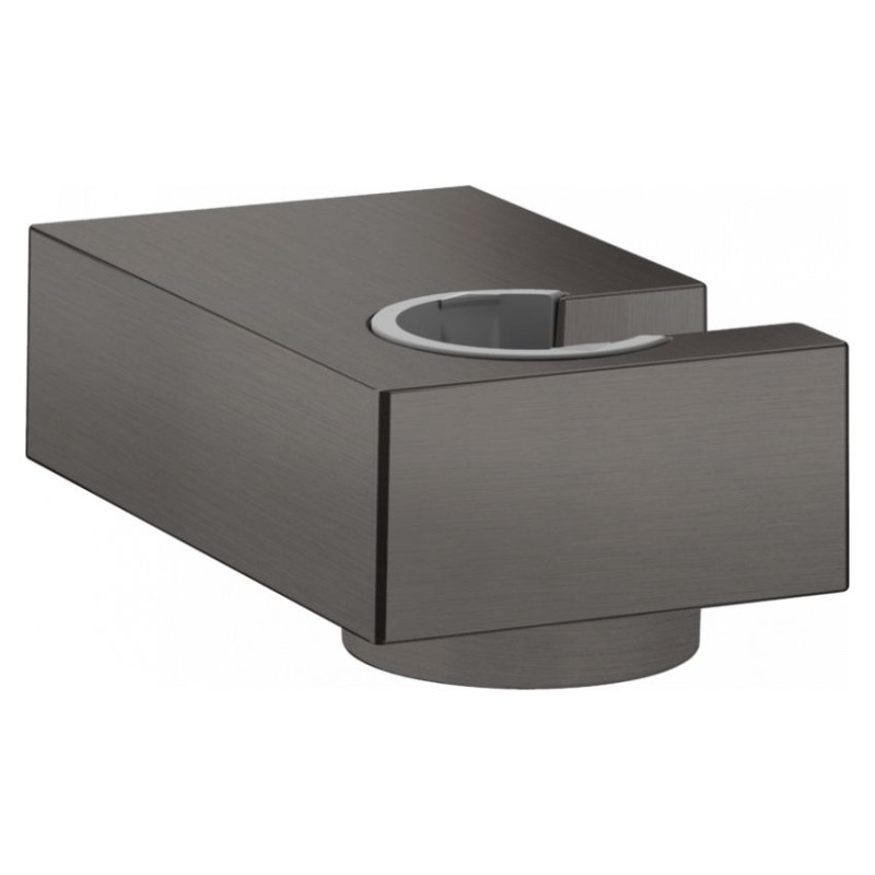Hansgrohe PORTER E держатель для душа, шлифованный черный хром, (28387340)