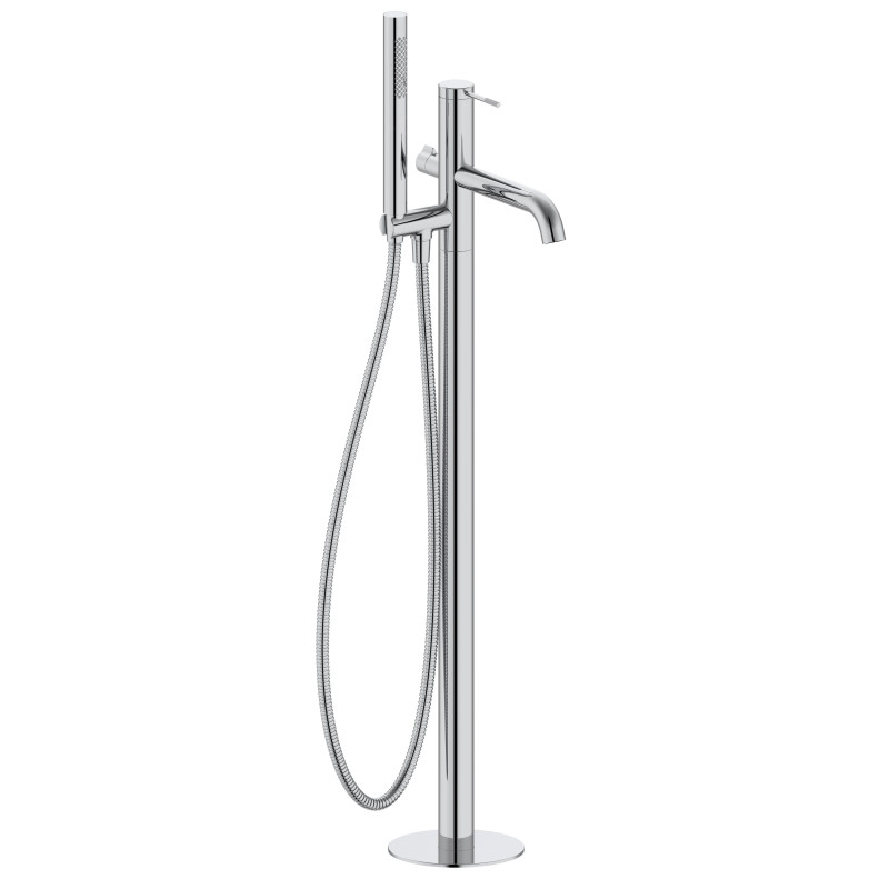 IMPRESE BRENTA змішувач для ванни окремостоячий, хром, (ZMK071901060)