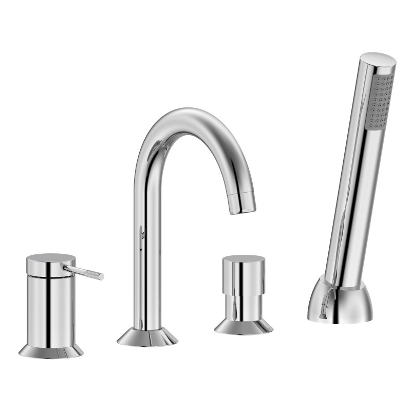 IMPRESE BRENTA змішувач для ванни врізний, хром, (ZMK071901050)