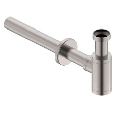 IMPRESE BRENTA сифон для умывальника, брашированный никель, (ZMK081906600)