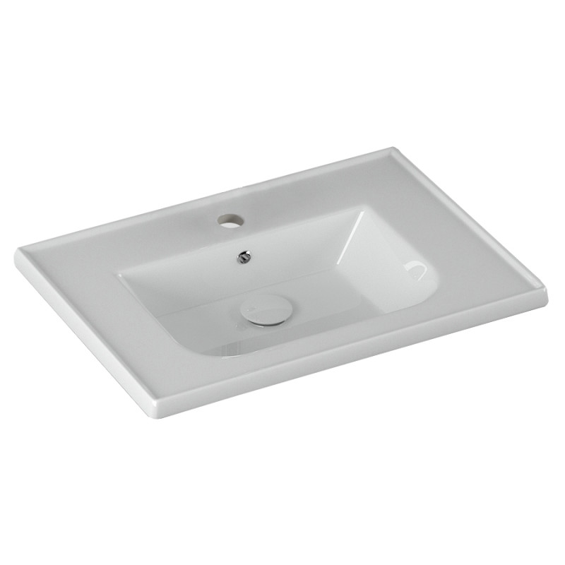 IMPRESE LASKA умывальник мебельный 65,3*46,4 см, (i3207(2))