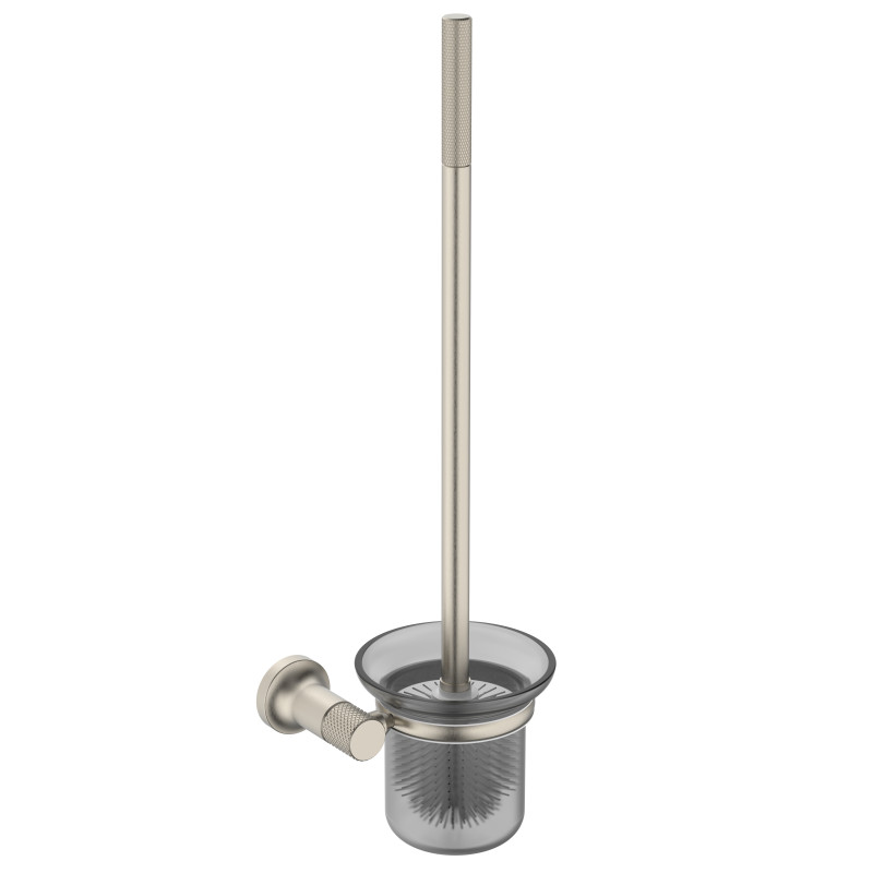 IMPRESE BRENTA щітка для унітазу, брашований нікель, (ZMK081906260)