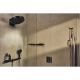 Hansgrohe Rainfinity Ручной душ 130 3jet, цвет покрытия матовый черный, (26864670)