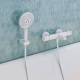 Hansgrohe Porter E Душевой держатель, цвет матовый белый, (28387700)