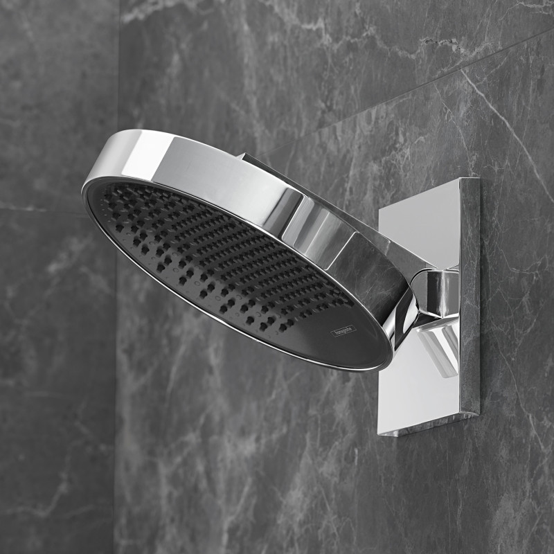 Hansgrohe Rainfinity Верхнiй душ 250 1jet з настiнним тримачем, хром, (26226000)