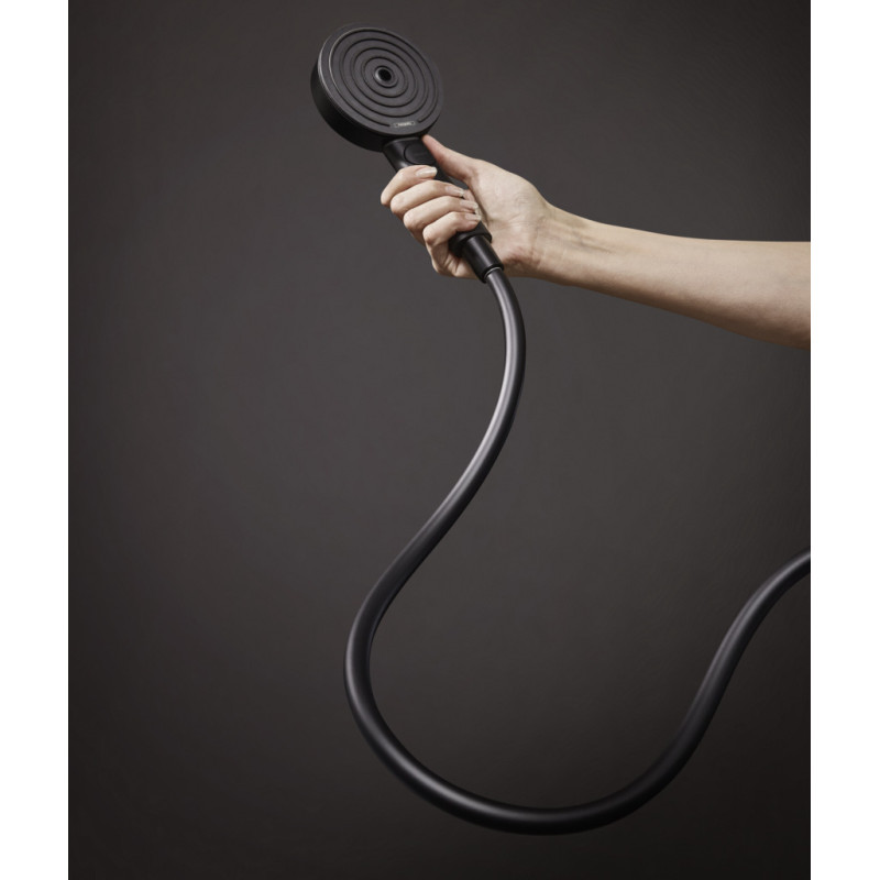Hansgrohe Isiflex Душовий шланг 160 см, колiр покриття чорний матовий, (28276670)