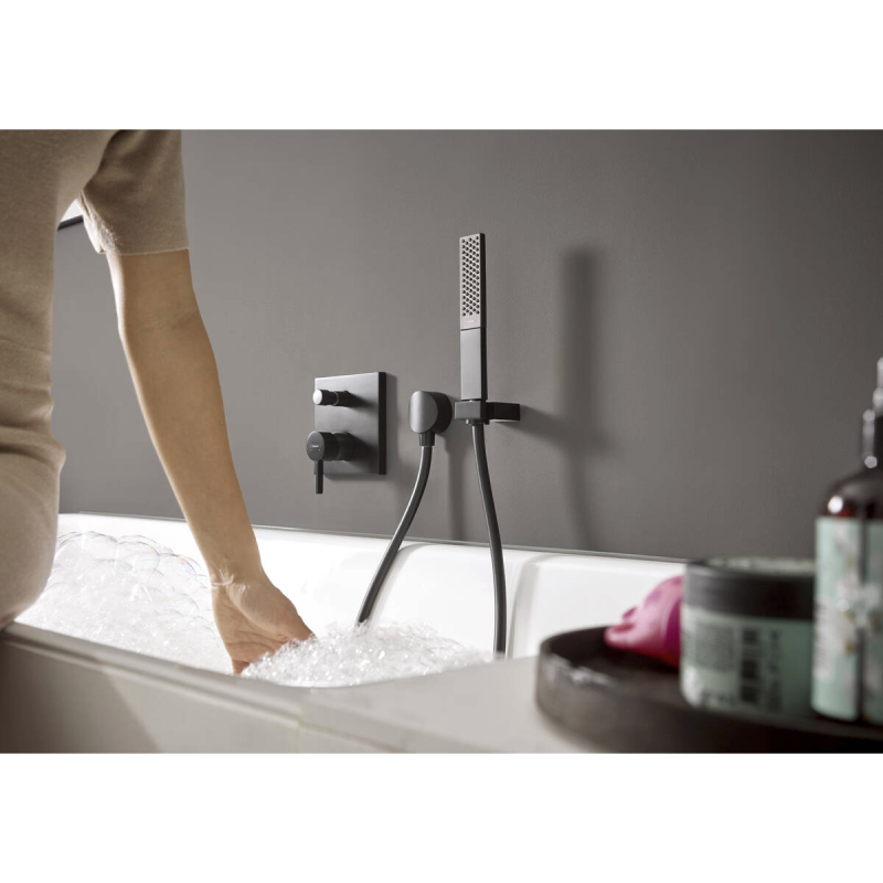Hansgrohe Rainfinity Ручний душ-«паличка», колiр покриття чорний матовий, (26866670)