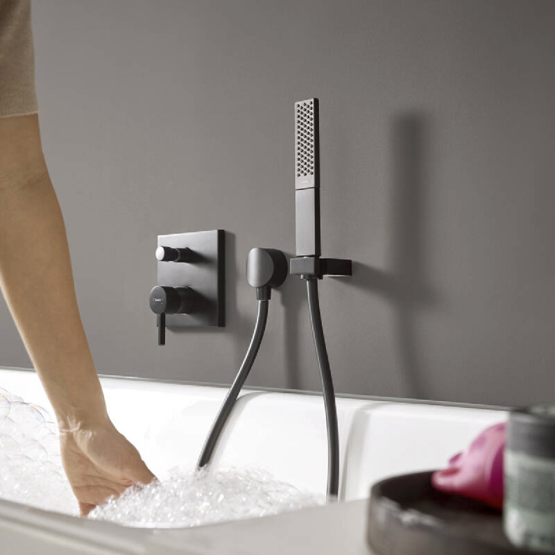 Hansgrohe Rainfinity Ручний душ-«паличка», колiр покриття чорний матовий, (26866670)