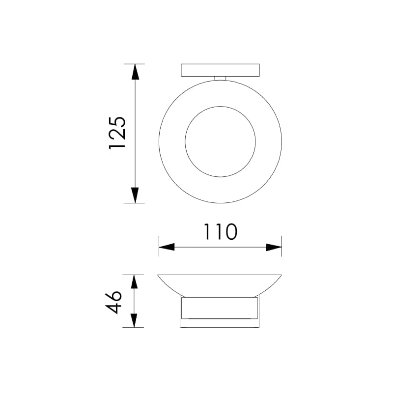 IMPRESE VALTICE мильниця, (110320)