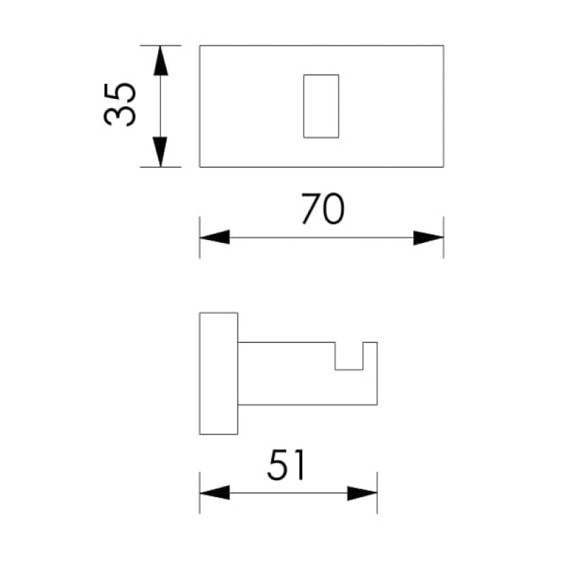 IMPRESE VALTICE гачок, (100320)