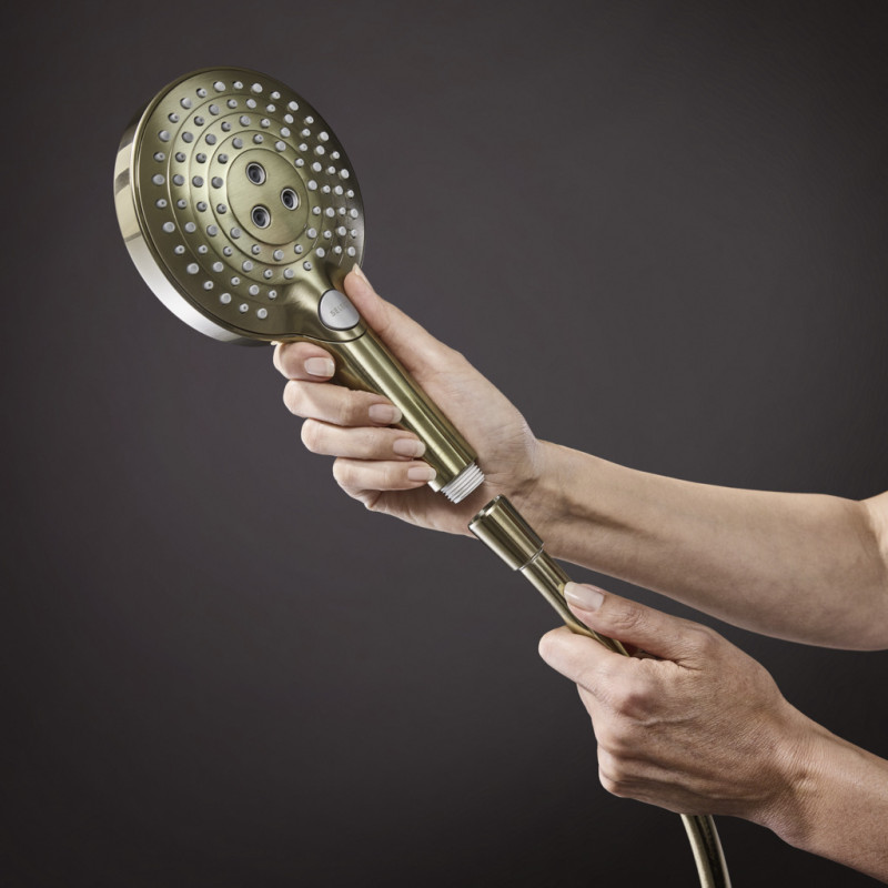 Hansgrohe Isiflex шланг душевой 160 см, Brushed Bronze, (28276140)