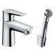 Hansgrohe Talis E Набiр для бiде, зi зливним клапаном Push-Open, хром, (71729000)