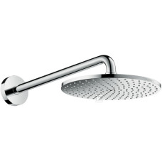 Hansgrohe Raindance S Верхнiй душ S 240 1 jet, з тримачем, PowderRain, хром, (27607000)