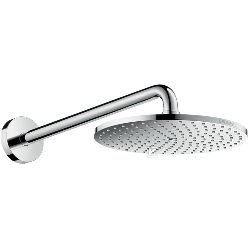 Hansgrohe Raindance S Верхнiй душ S 240 1 jet, з тримачем, PowderRain, хром, (27607000)
