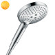 Hansgrohe Raindance Select S Ручний душ 120 3jet P, з типом розпорошення: PowderRain, Rain, WhirlAir, (26014000)