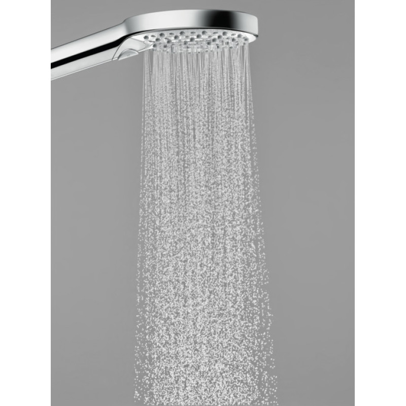 Hansgrohe Raindance Select S Ручний душ 120 3jet P, з типом розпорошення: PowderRain, Rain, WhirlAir, (26014000)