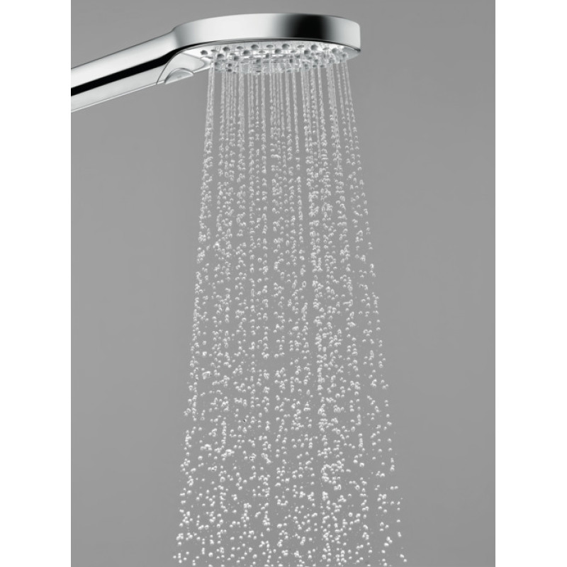 Hansgrohe Raindance Select S Ручний душ 120 3jet P, з типом розпорошення: PowderRain, Rain, WhirlAir, (26014000)