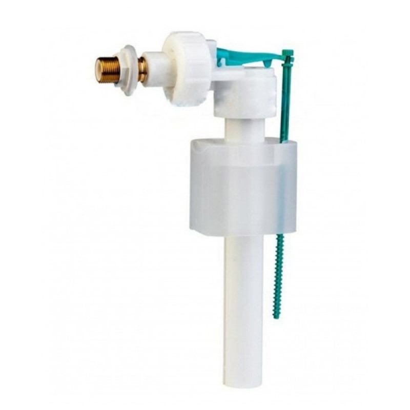 Geberit Тип333 Впускнй клапан, підведення води збоку, 3/8, ніпель з латуні, (136.723.00.3)