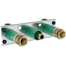 Hansgrohe ShowerTablet 600 Базовий комплект для термостату, унiверсальний для вiдкритого встановлення на 2 вихiдних отвора, (13129180)