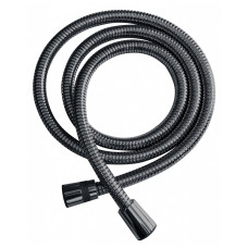 IMPRESE GRAFIKY шланг для душа, SS, що розтягується 1500-1800 мм, anti-twist, чорний нікель, (ZMK041807160)