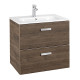 ROCA VICTORIA BASIC тумба з умивальником 60см, колiр кедр, (A855854423)