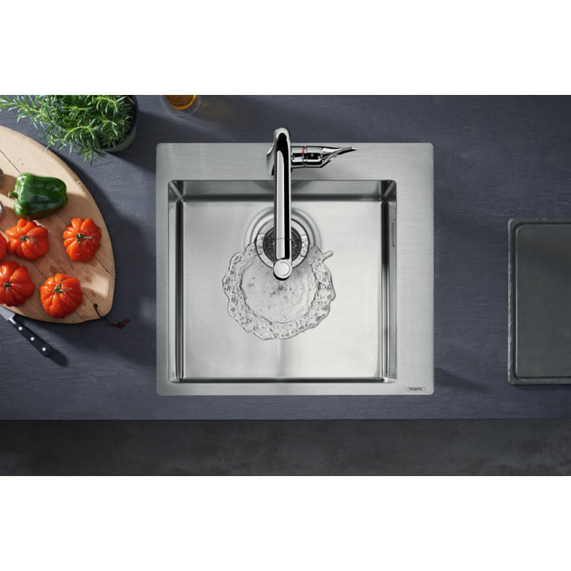 Hansgrohe S711-F450 Мийка для кухні, вбудована, (43301800)