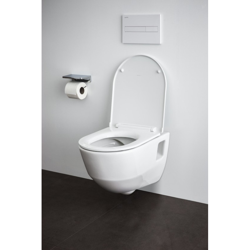 Laufen Комплект PRO унитаз подвеснойRIMLESS с сиденьем slow-closing, (H8209640000001+ H8969513000001)