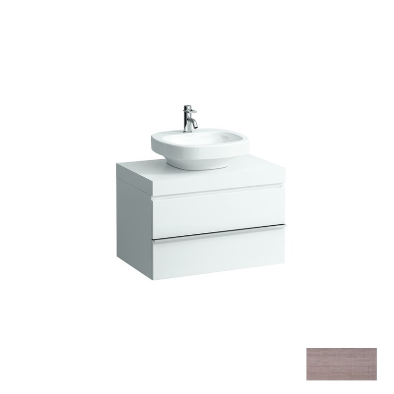 Laufen CASE столешниця 79*8*52см, без вирiзу, з 2ма кронштейнами в комплектi, свiтлий дуб, (H4051200755191)