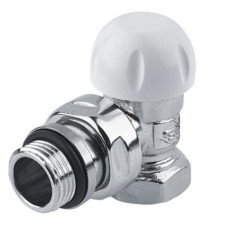 Carlo Poletti Термоклапан угловой ХРОМ Ø1/2″ FIRST THERMO (V141310CB)