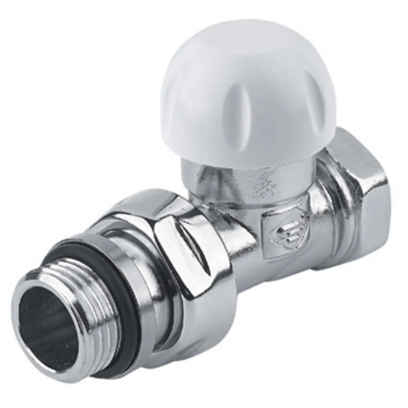 Carlo Poletti Термоклапан прямой ХРОМ Ø1/2″ FIRST THERMO (V141710CB)