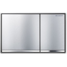 Geberit Sigma60 змивному клавіша, подвійний змив, хром шліфований, (115.640.GH.1)
