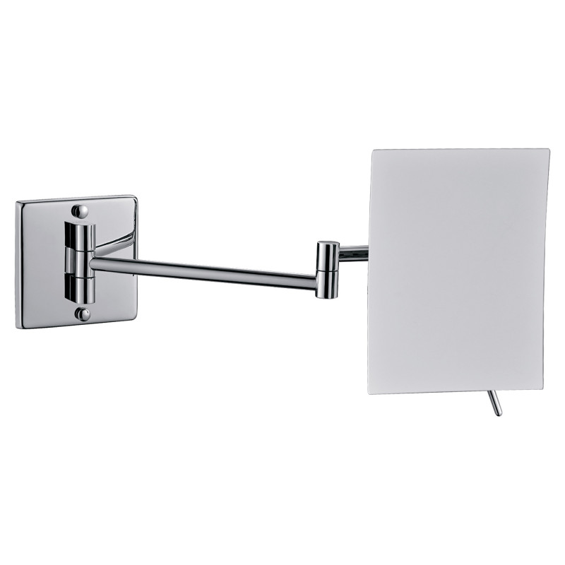 IMPRESE дзеркало косметичне, збільшення Х3, прямокутне, (182222)