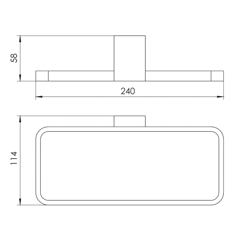 IMPRESE BITOV тримач рушника, (130300)