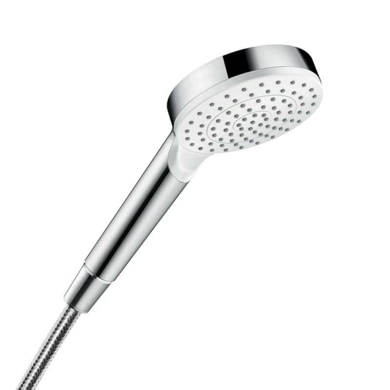 Hansgrohe Crometta 1jet Ручной душ, белый/хром, (26331400)