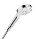 Hansgrohe Crometta 1jet Ручной душ, белый/хром, (26331400)