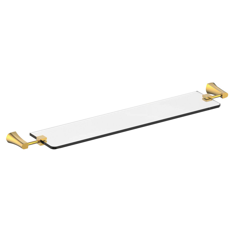 IMPRESE CUTHNA zlato скляна поличка, (160280 zlato)