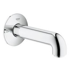 Grohe BauClassic Neutral Излив для ванны со стены, настенный монтаж, хром, (13258000)