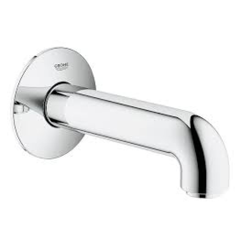 Grohe BauClassic Neutral Излив для ванны со стены, настенный монтаж, хром, (13258000)