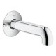 Grohe BauClassic Neutral Излив для ванны со стены, настенный монтаж, хром, (13258000)